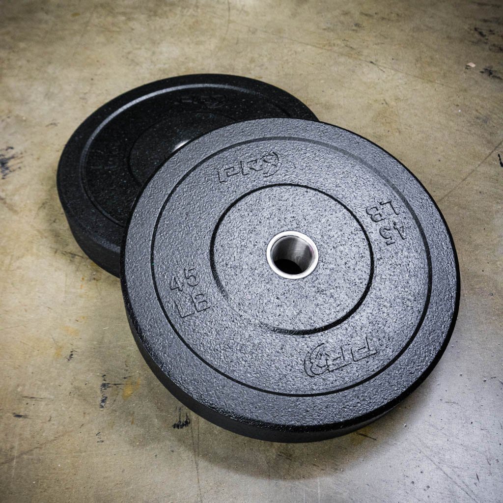 PRx Performance Crumb Rubber Bumper Plates - Sport Gear Pro