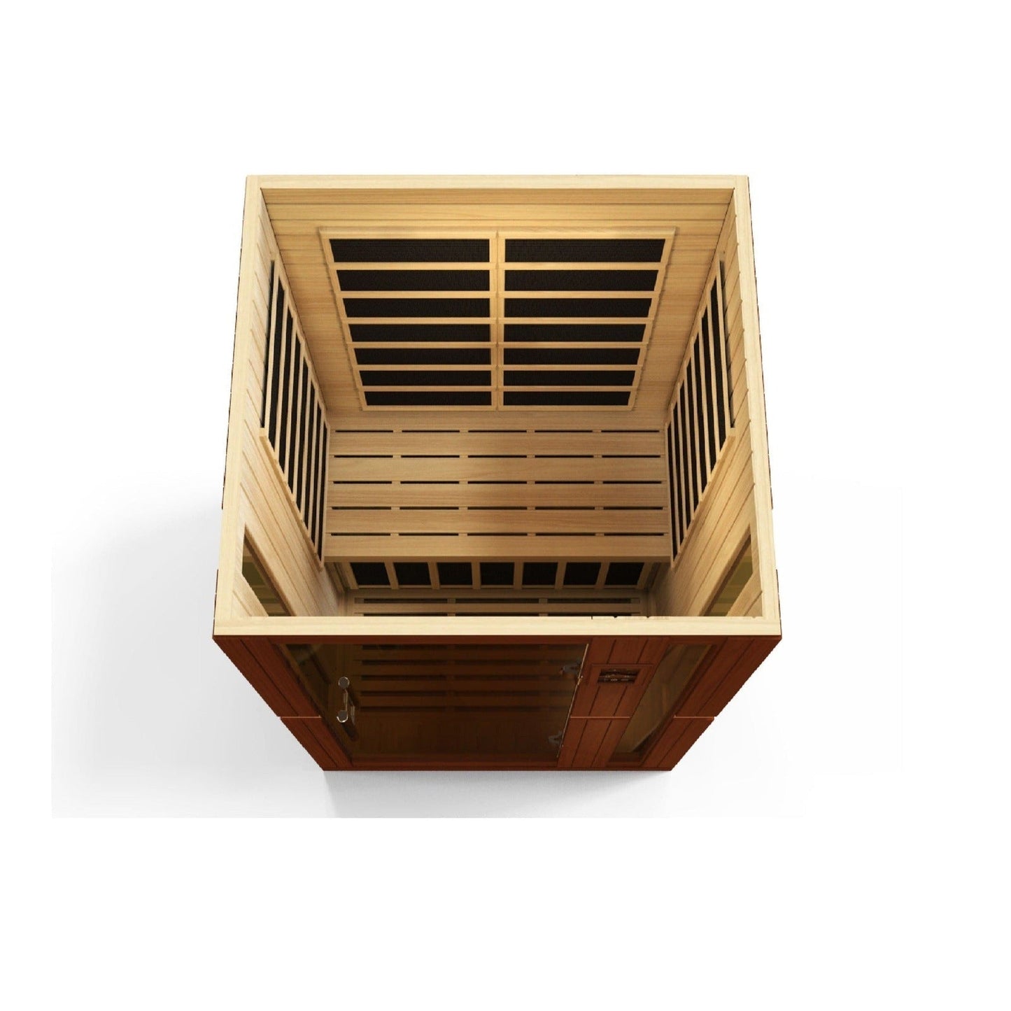 Dynamic Vittoria 2-person Low EMF Infrared Sauna - Sport Gear Pro