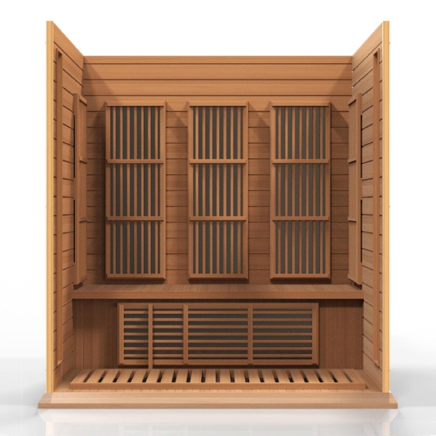 Maxxus 3-Person Low EMF Infrared Sauna - Sport Gear Pro