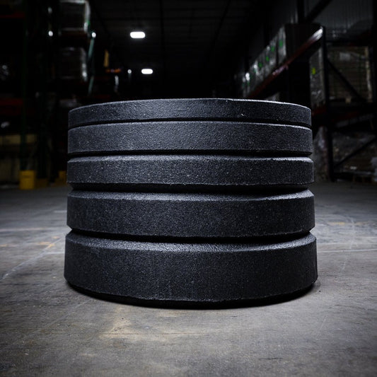 PRx Performance Crumb Rubber Bumper Plates - Sport Gear Pro