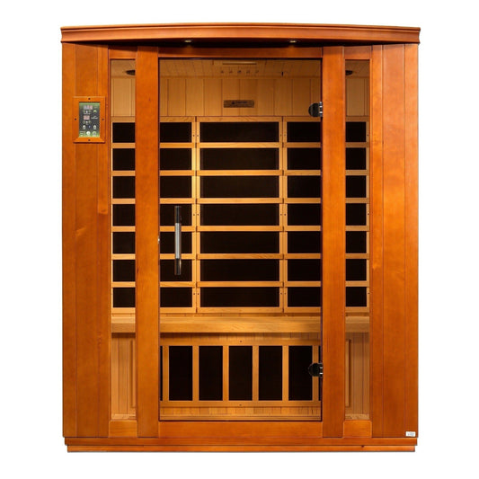 Dynamic Bellagio 3-person Low EMF Infrared Sauna - Sport Gear Pro