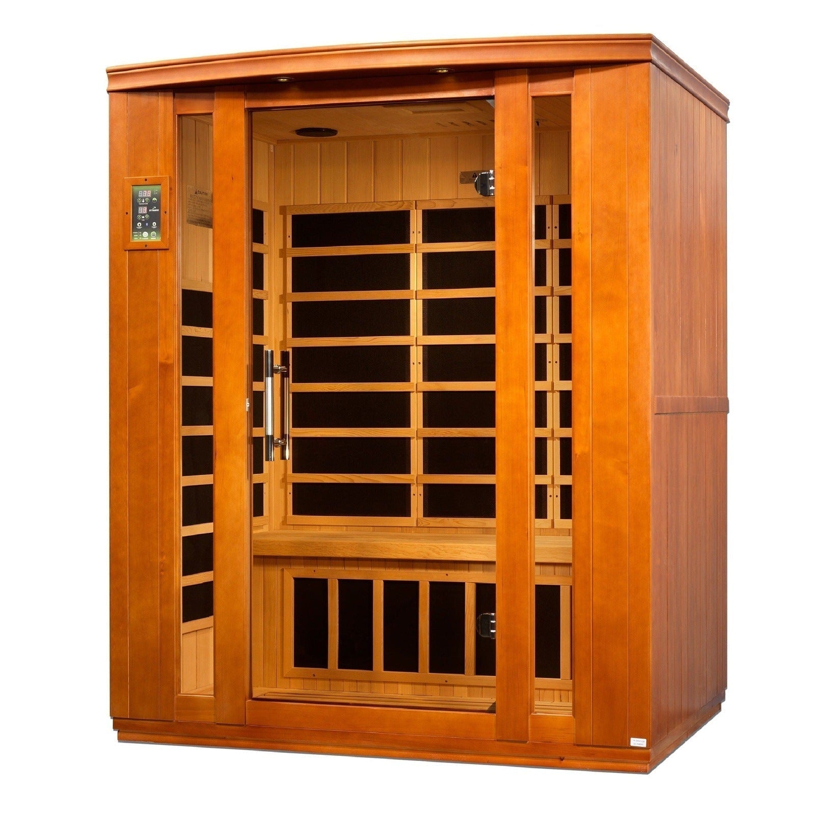 Dynamic Bellagio 3-person Low EMF Infrared Sauna - Sport Gear Pro