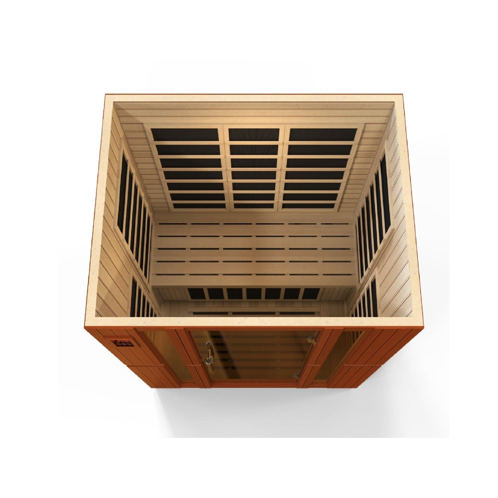 Dynamic Bellagio 3-person Low EMF Infrared Sauna - Sport Gear Pro