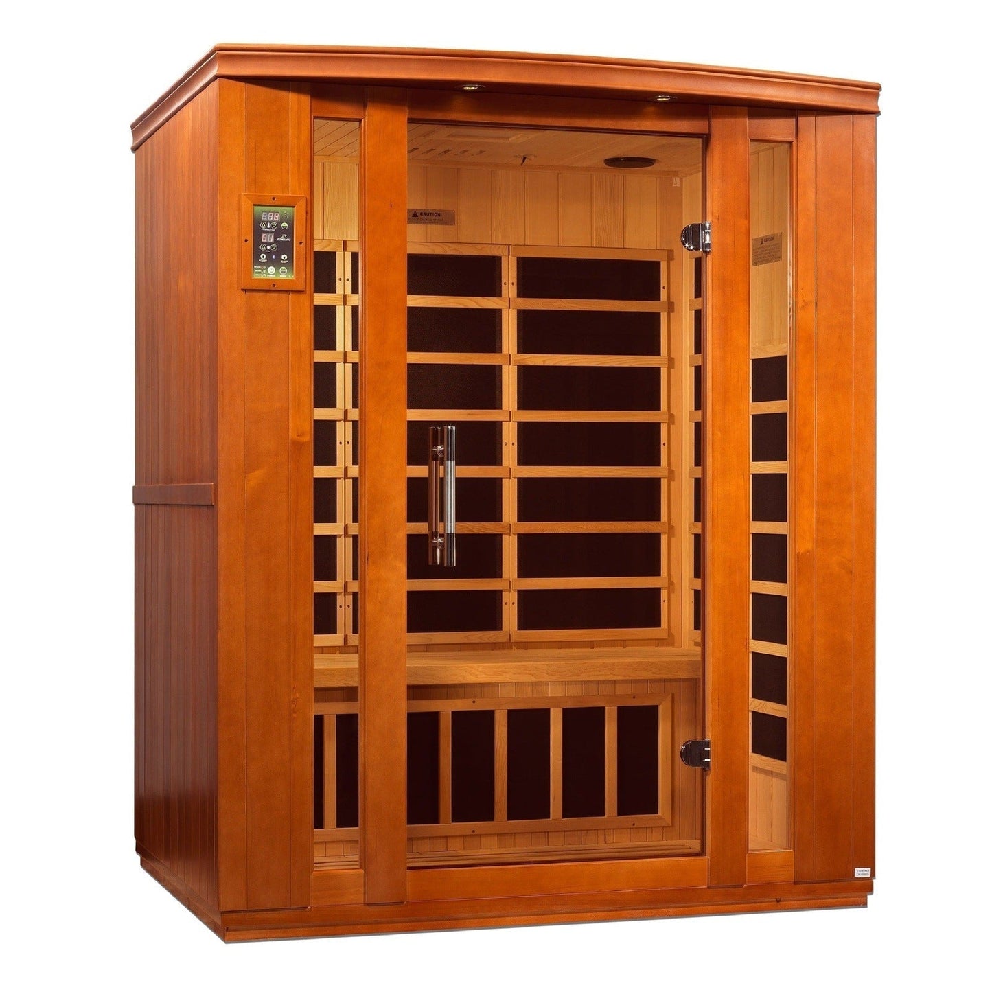 Dynamic Bellagio 3-person Low EMF Infrared Sauna - Sport Gear Pro