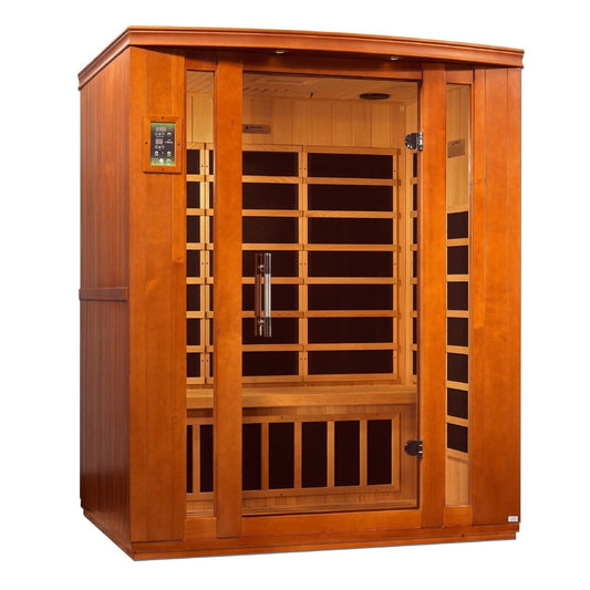 Dynamic Bellagio 3-person Low EMF Infrared Sauna - Sport Gear Pro