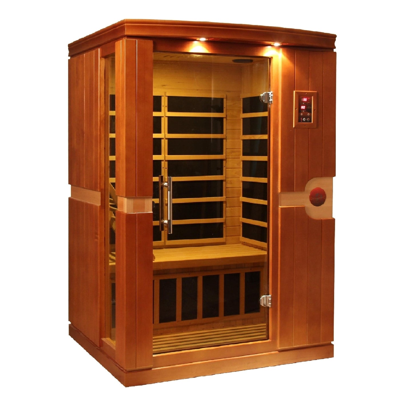 Dynamic Venice Elite 2-person Ultra Low EMF Infrared Sauna - Sport Gear Pro