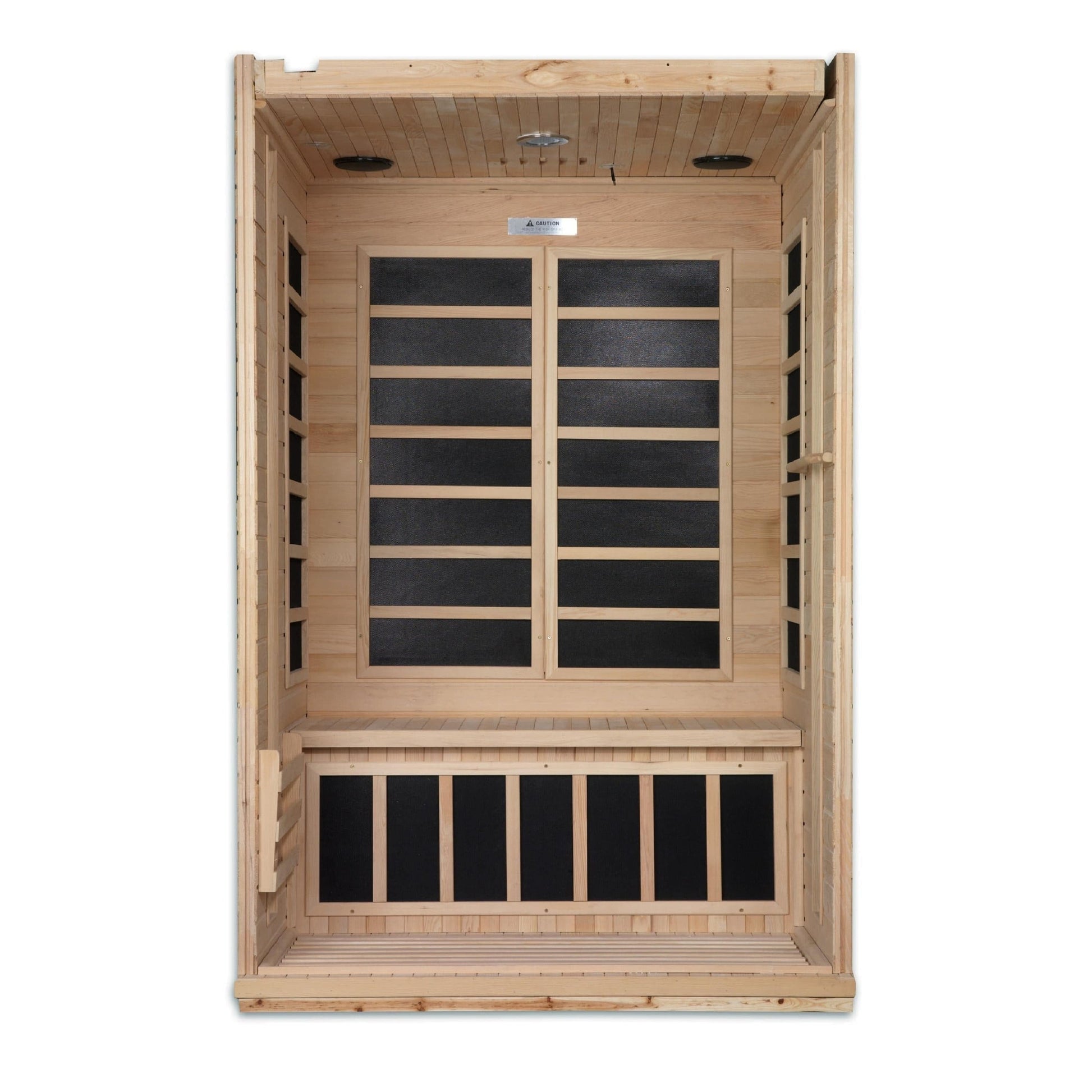 Dynamic Venice Elite 2-person Ultra Low EMF Infrared Sauna - Sport Gear Pro