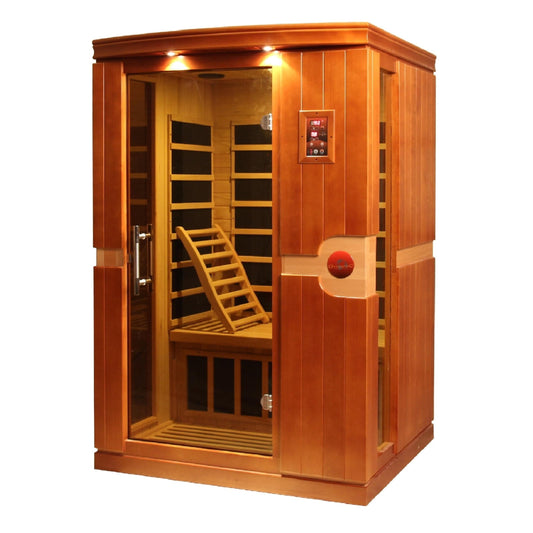 Dynamic Venice Elite 2-person Ultra Low EMF Infrared Sauna - Sport Gear Pro