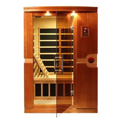 Dynamic Venice Elite 2-person Ultra Low EMF Infrared Sauna - Sport Gear Pro