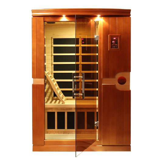 Dynamic Venice Elite 2-person Ultra Low EMF Infrared Sauna - Sport Gear Pro