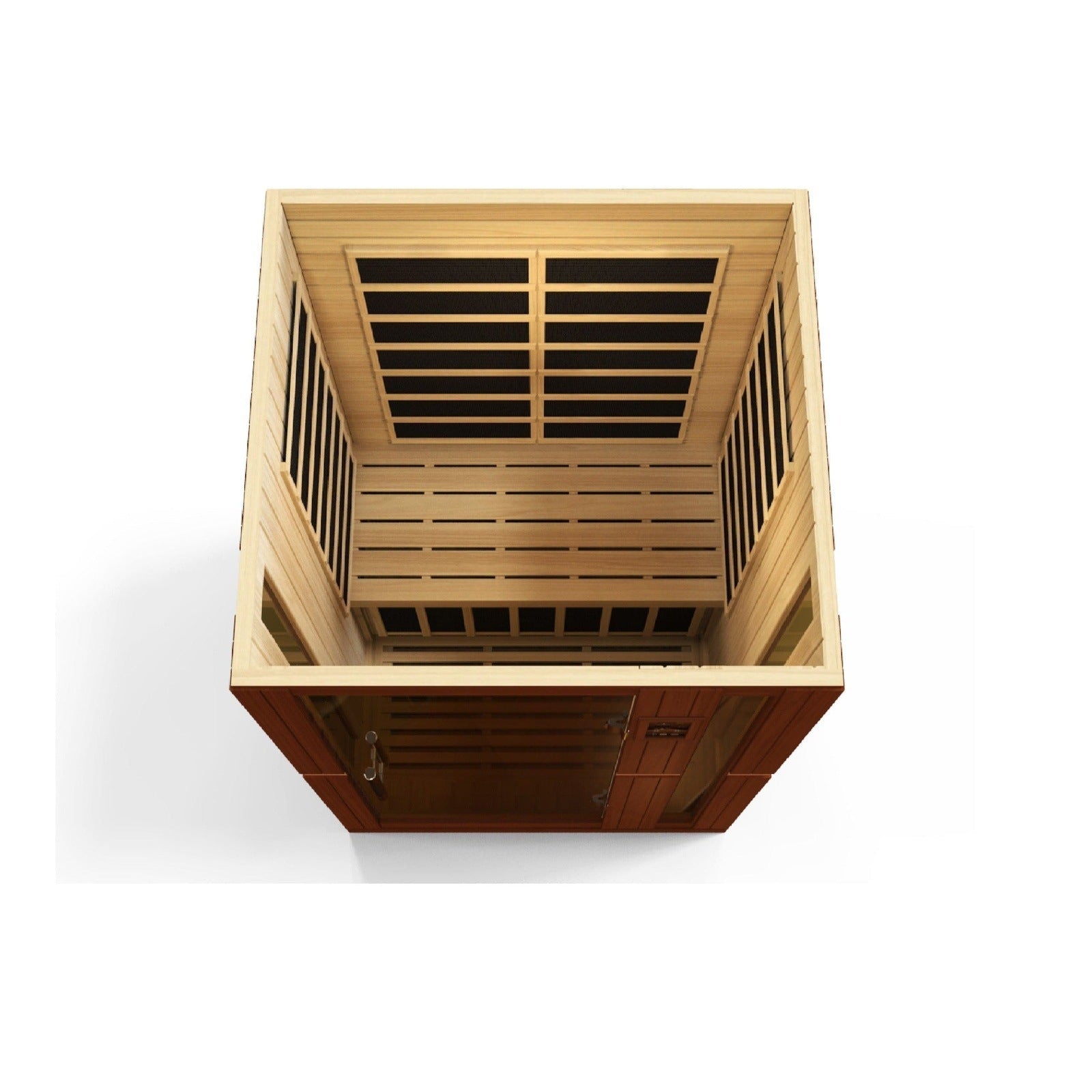 Dynamic Vittoria 2-person Low EMF Infrared Sauna - Sport Gear Pro