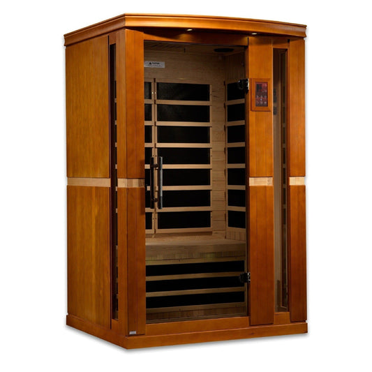 Dynamic Vittoria 2-person Low EMF Infrared Sauna - Sport Gear Pro