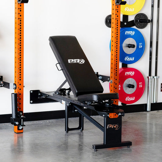 PRx Profile Incline Folding Bench - Sport Gear Pro