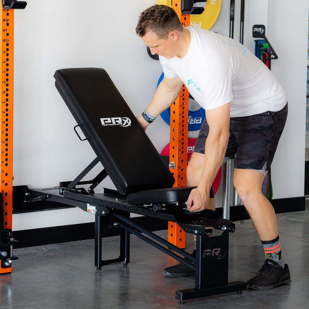 PRx Profile Incline Folding Bench - Sport Gear Pro