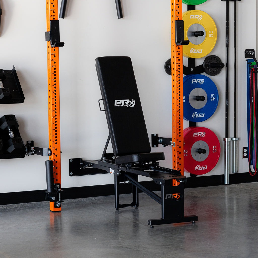PRx Profile Incline Folding Bench - Sport Gear Pro