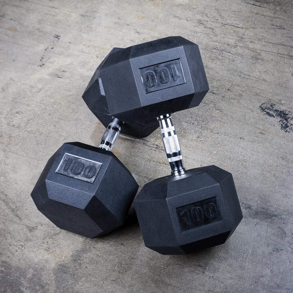 PRx Performance Rubber Hex Dumbbells Sets - Sport Gear Pro
