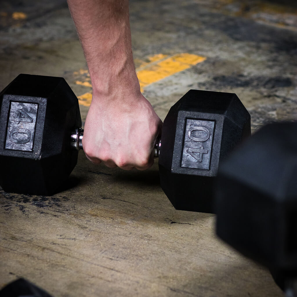 PRx Performance Rubber Hex Dumbbells Sets - Sport Gear Pro